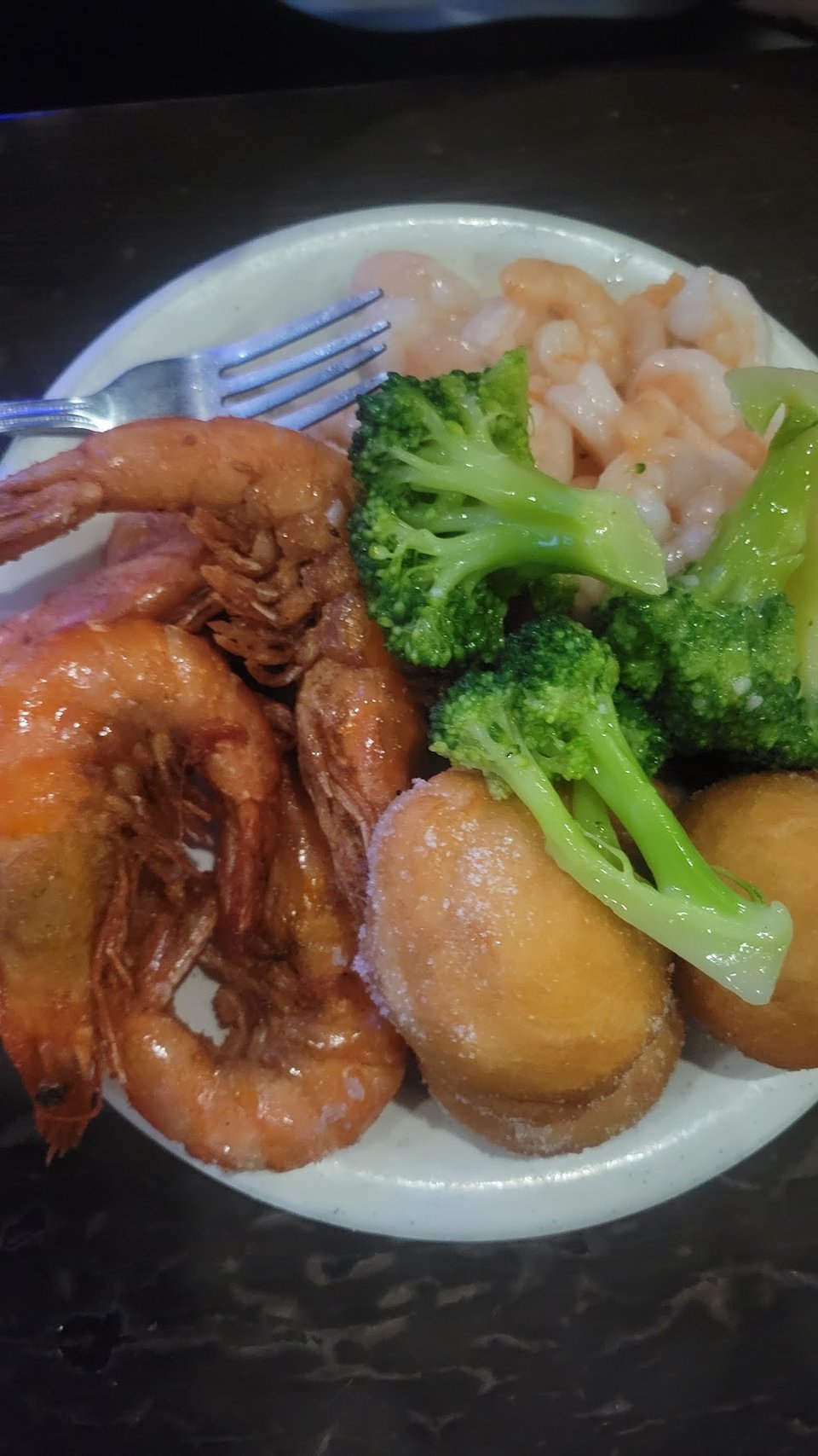 Camarones Y Brocoli