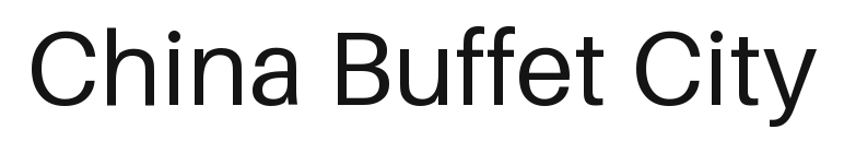 China Buffet City